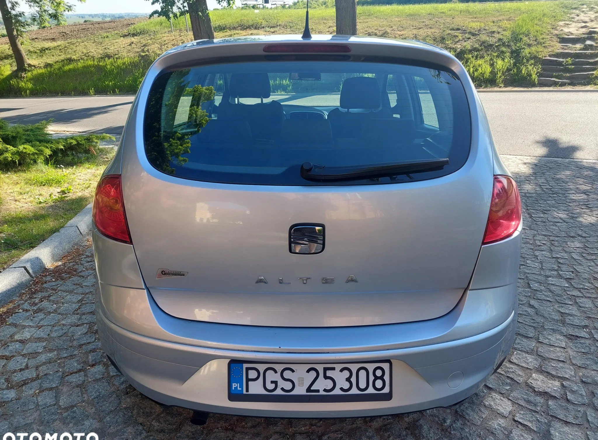 Seat Altea cena 14400 przebieg: 168000, rok produkcji 2005 z Piaski małe 781